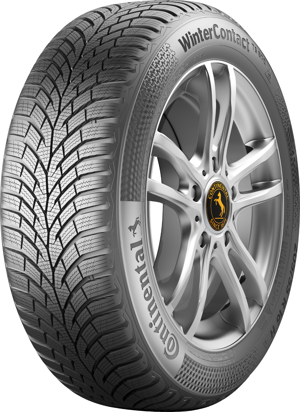 Anvelope Continental Winter Contact Ts870 205/55R16 91H Iarna